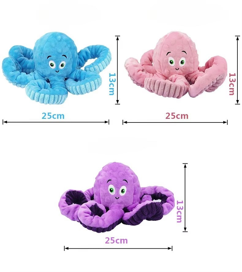 Ollie Toy - Blue Octopus
