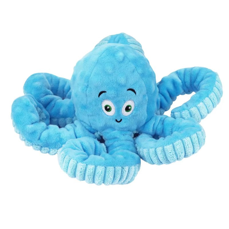 Ollie Toy - Blue Octopus
