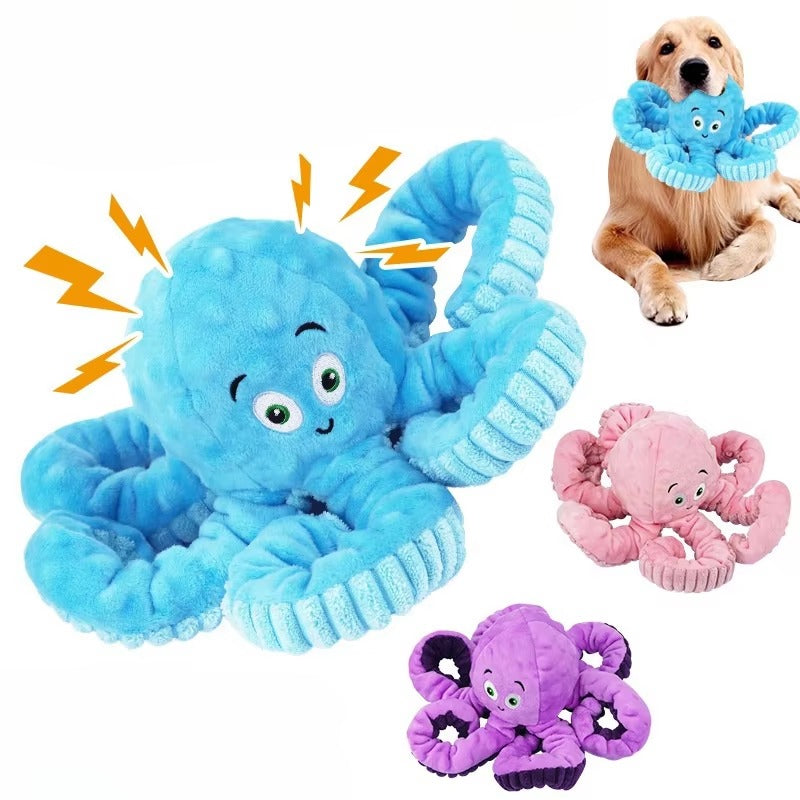 Ollie Toy - Blue Octopus