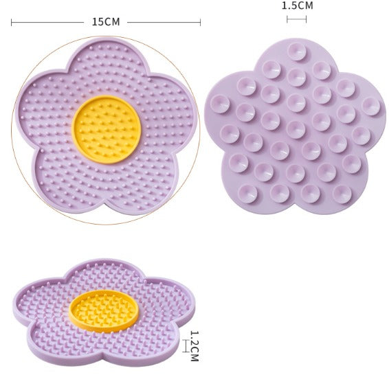 Ollie Licki Mat: Flower - Purple