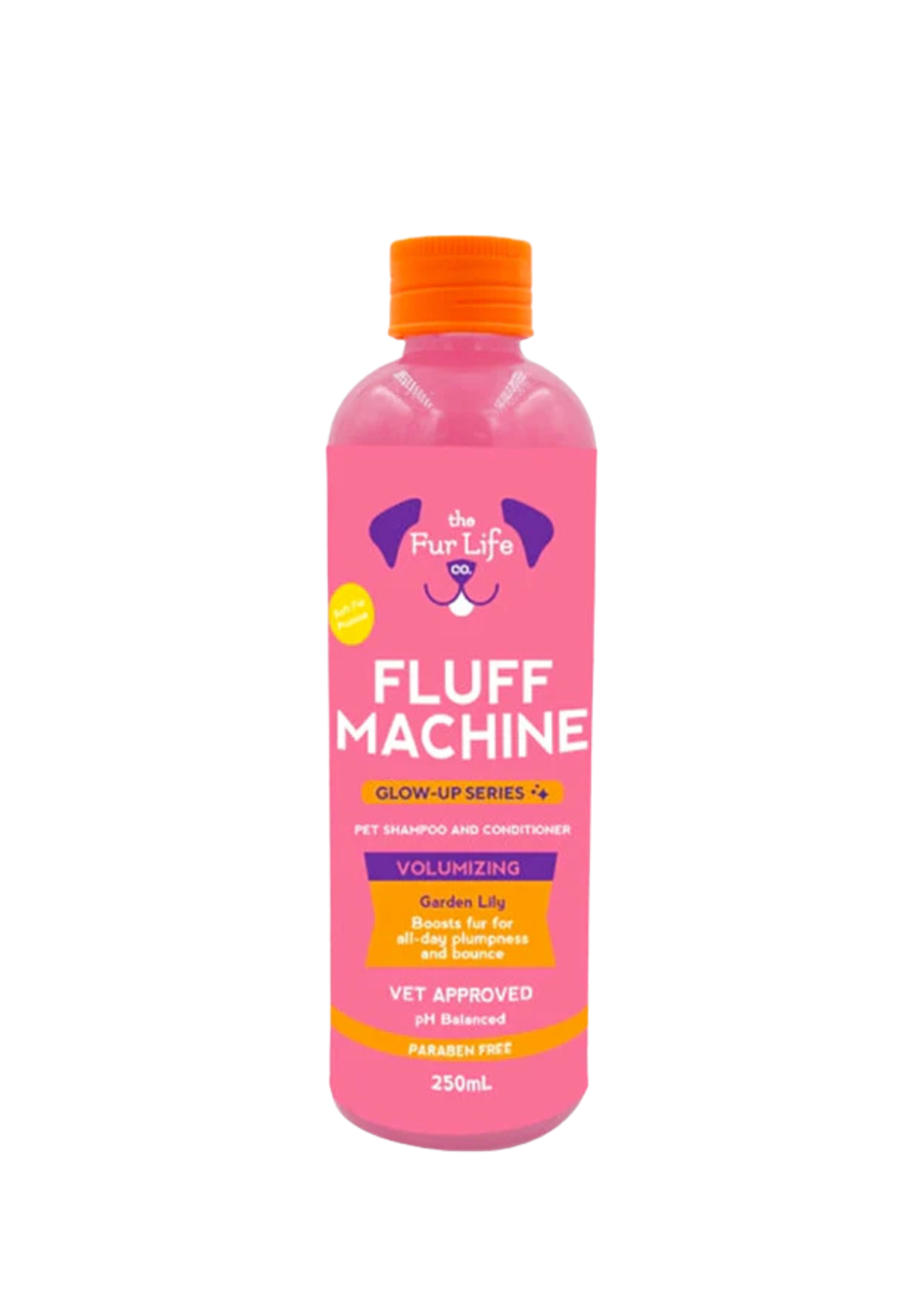The Fur Life Glow Up: Fluff Machine Pet Shampoo 250ml