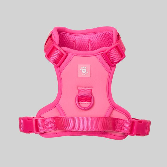 Ollie Walkies: Body Harness - Hot Pink