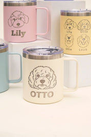 Ollie Mug: Cream (12oz)