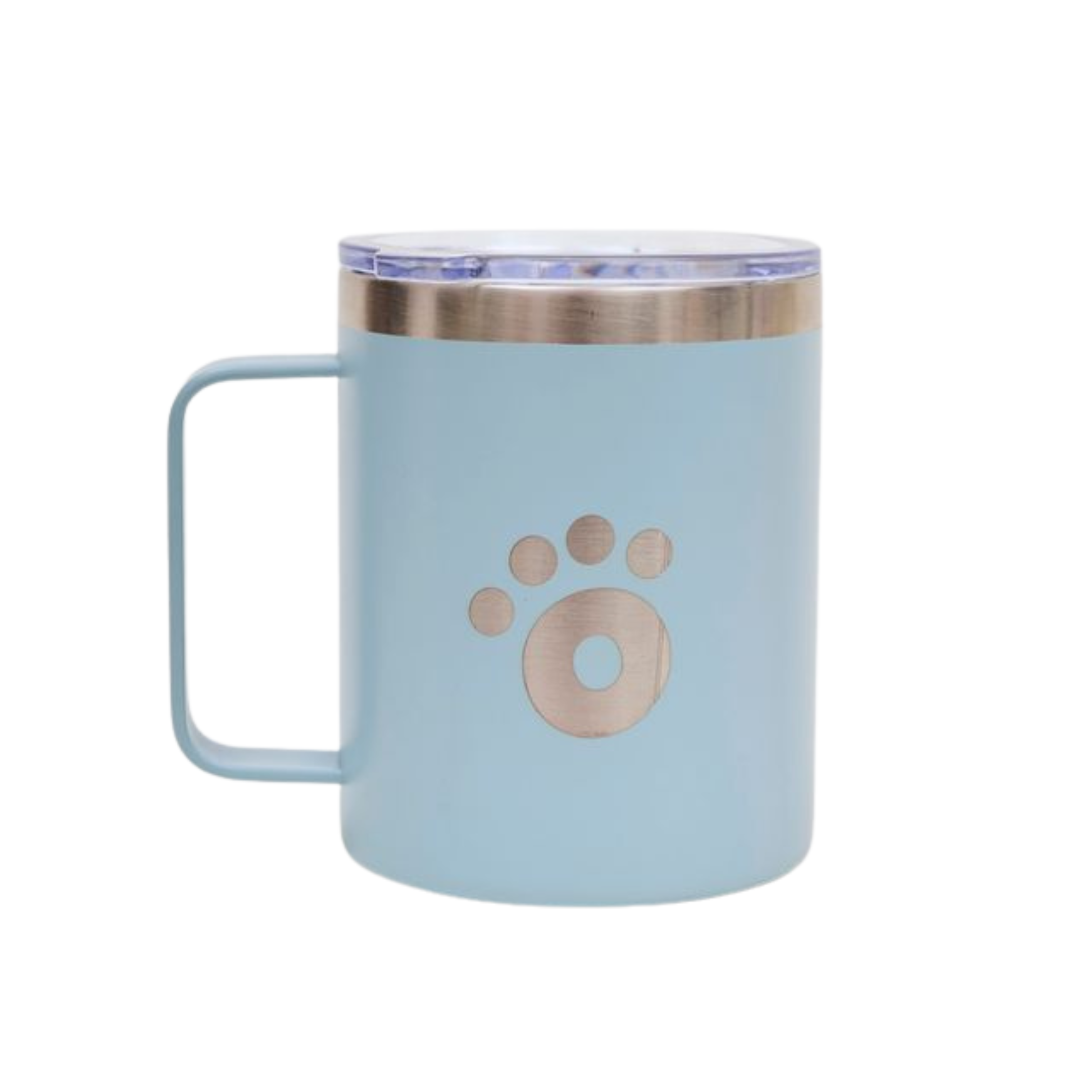 Ollie Mug: Stone Blue (12oz)