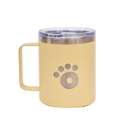 Ollie Mug: Pastel Yellow (12oz)