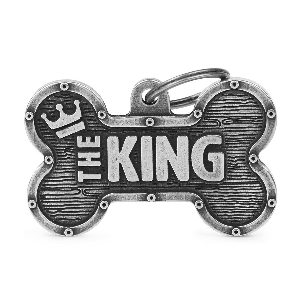 MyFamily Pet Tag: Bronx "The King" Big Bone