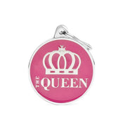 MyFamily Pet Tag: Charms Big "The Queen"
