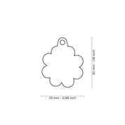 MyFamily Pet Tag: Charms Daisy