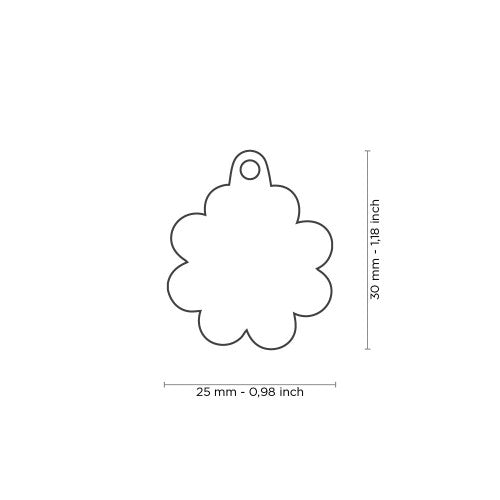 MyFamily Pet Tag: Charms Daisy