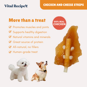 Vital Recipe - Chicken & Cheese Strips