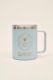 Ollie Mug: Stone Blue (12oz)