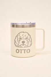 Ollie Mug: Cream (12oz)