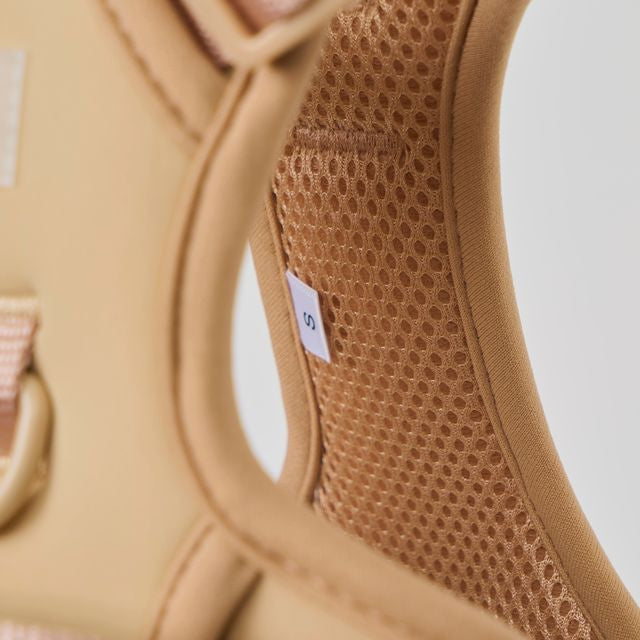 Ollie Walkies: Body Harness - Cinnamon