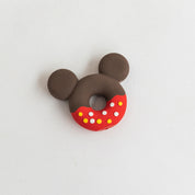 Disney Mickey Mouse Latex Toy - Donut