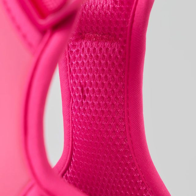 Ollie Walkies: Body Harness - Hot Pink