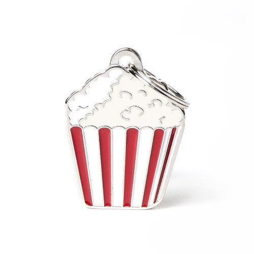 MyFamily Pet Tag: Food Popcorn
