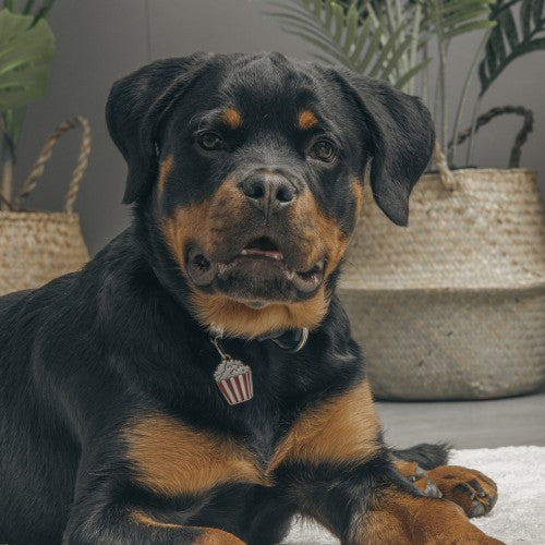 MyFamily Pet Tag: Food Popcorn