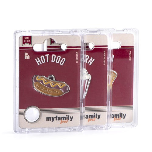 MyFamily Pet Tag: Food Popcorn