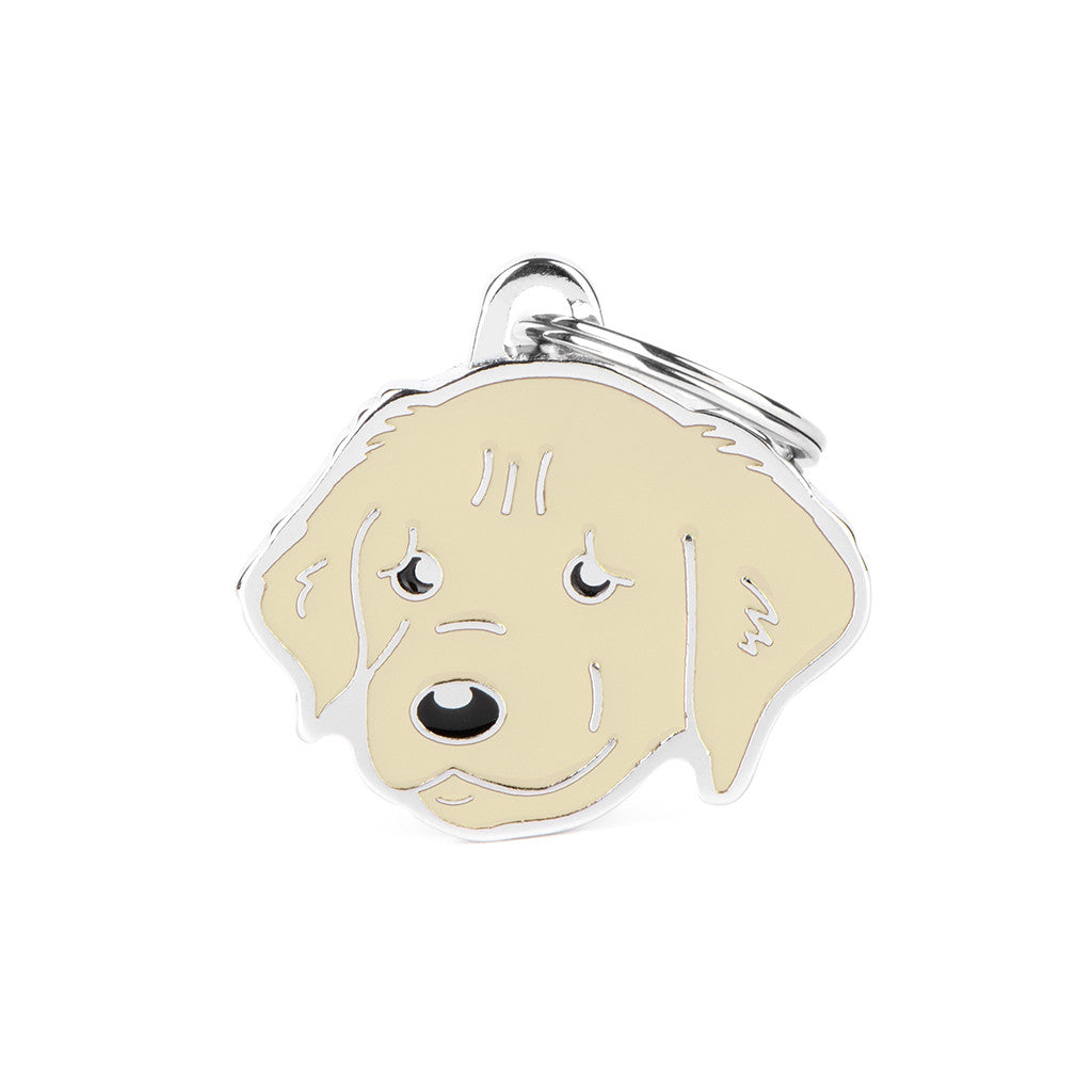 MyFamily Pet Tag: Friends Golden Retriever