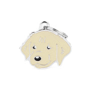 MyFamily Pet Tag: Friends Golden Retriever