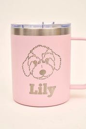 Ollie Mug: Ballet Pink (12oz)