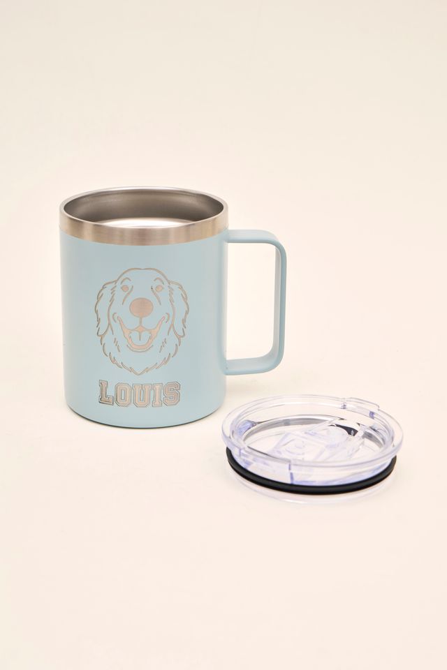 Ollie Mug: Stone Blue (12oz)
