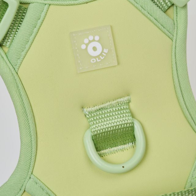 Ollie Walkies: Body Harness - Light Green