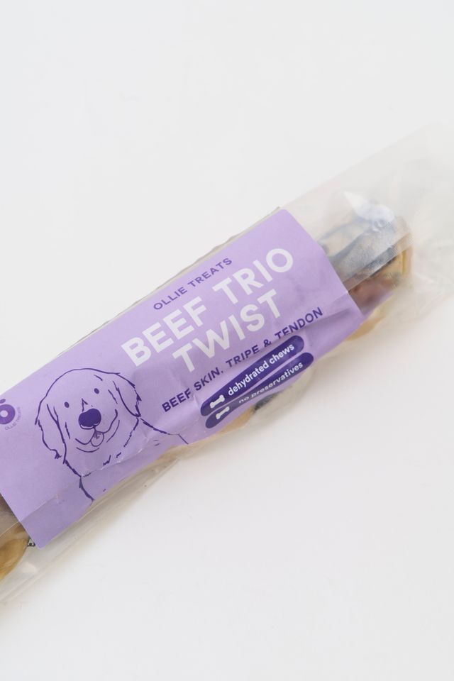 Ollie Treats: Beef Trio Twist (Large)