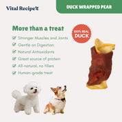 Vital Recipe - Duck Wrapped Pear