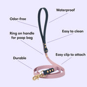 Ollie Walkies: Classic - Hot Pink (Leash)