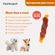 Vital Recipe - Duck Sweet Wrapped Potato