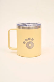 Ollie Mug: Pastel Yellow (12oz)