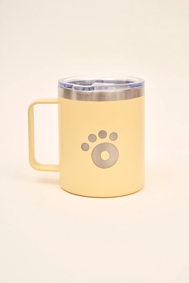 Ollie Mug: Pastel Yellow (12oz)