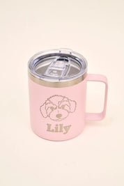 Ollie Mug: Ballet Pink (12oz)