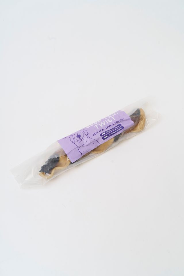 Ollie Treats: Beef Trio Twist (Large)