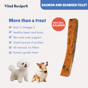 Vital Recipe - Salmon and Seaweed