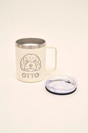 Ollie Mug: Cream (12oz)