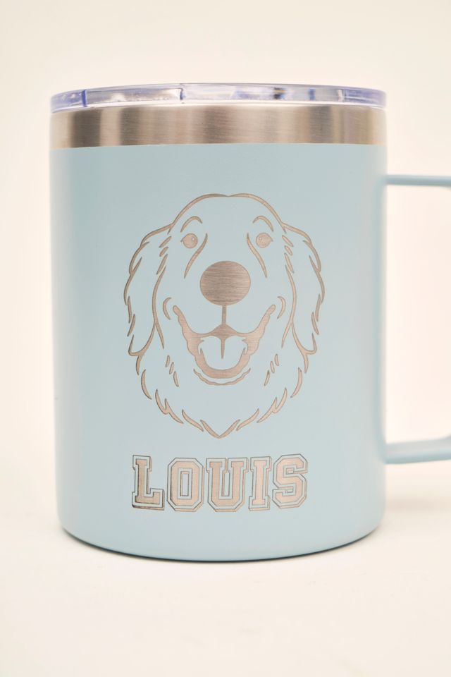 Ollie Mug: Stone Blue (12oz)