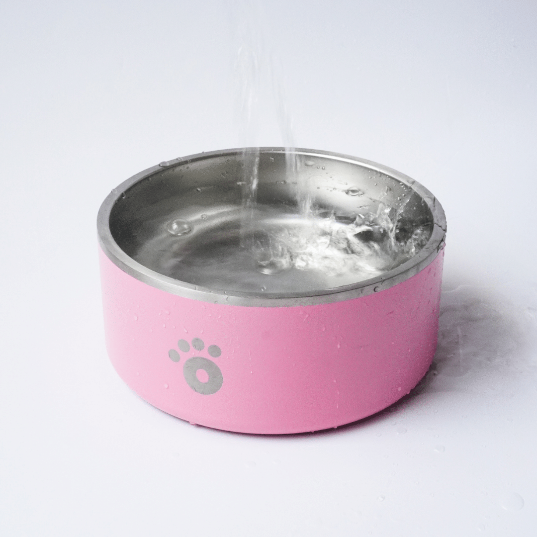 Pink- 64oz bowl