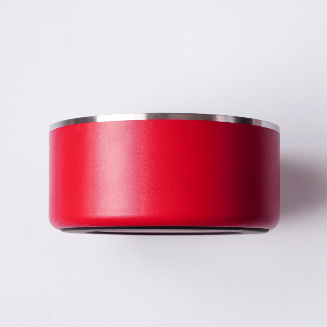 Red- 64 oz bowl