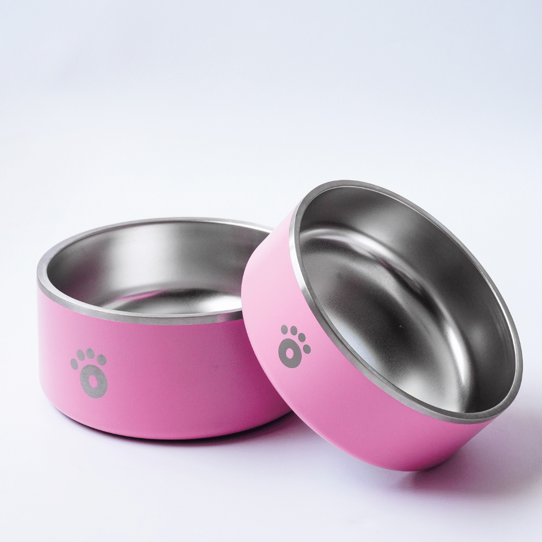 Pink- 64oz bowl