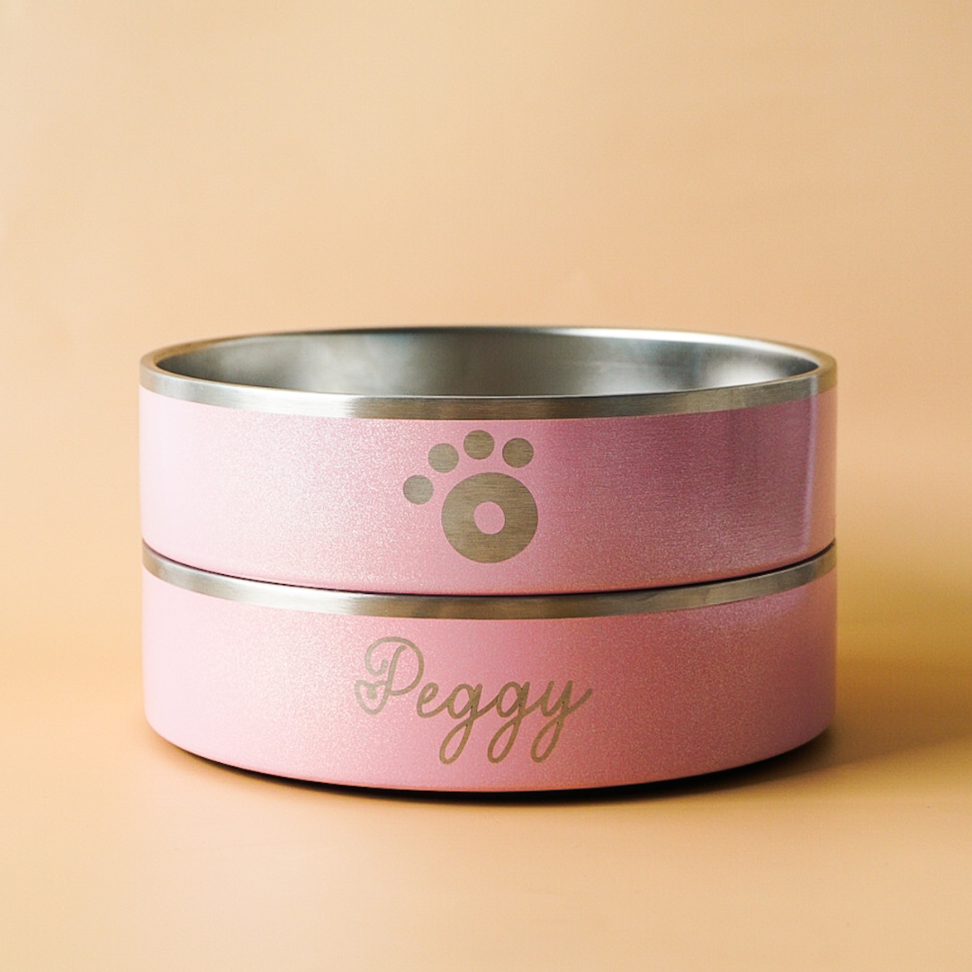 [Pre-order] Champagne Pink - Ollie Bowl Mini (24oz)