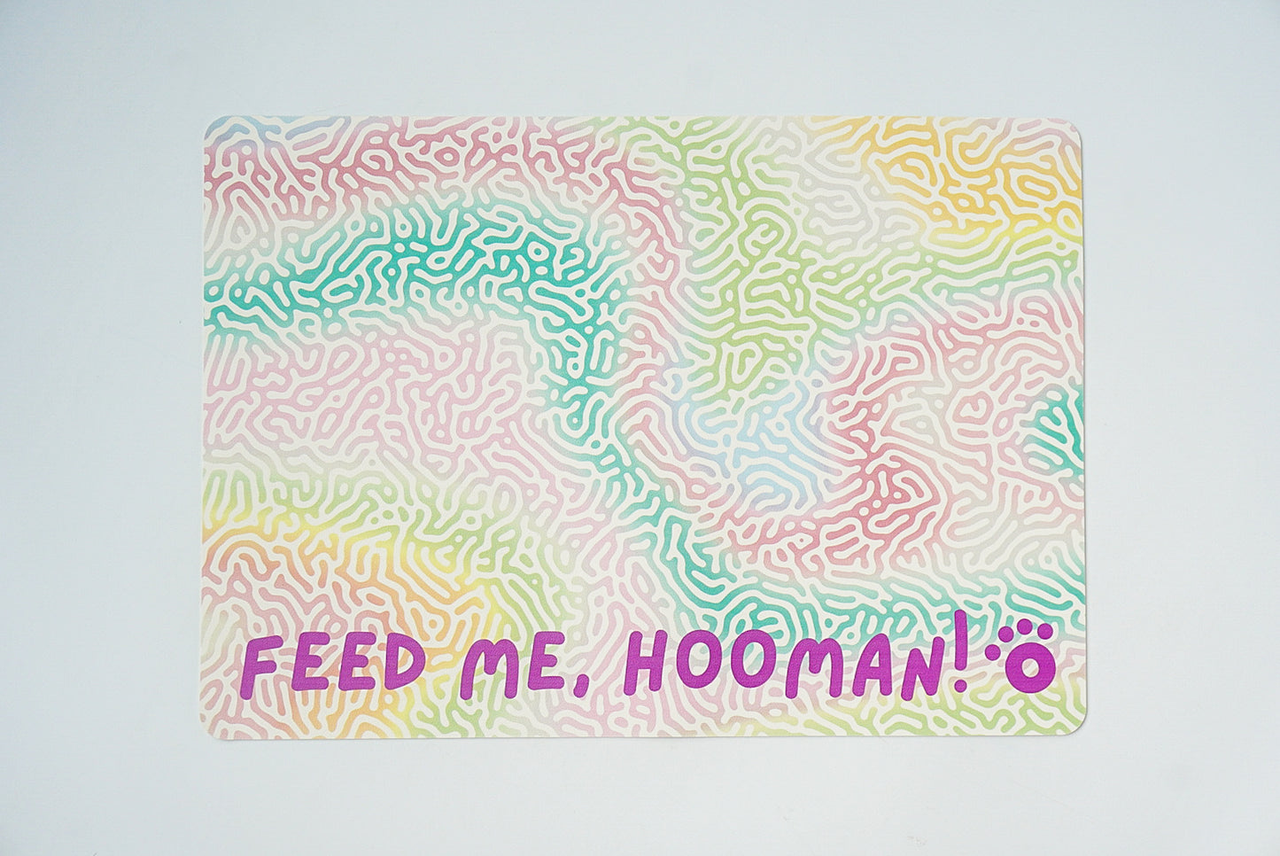 The MAT - Feed me, Hooman: Iridescent