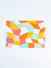 THE MAT - Orange Retro
