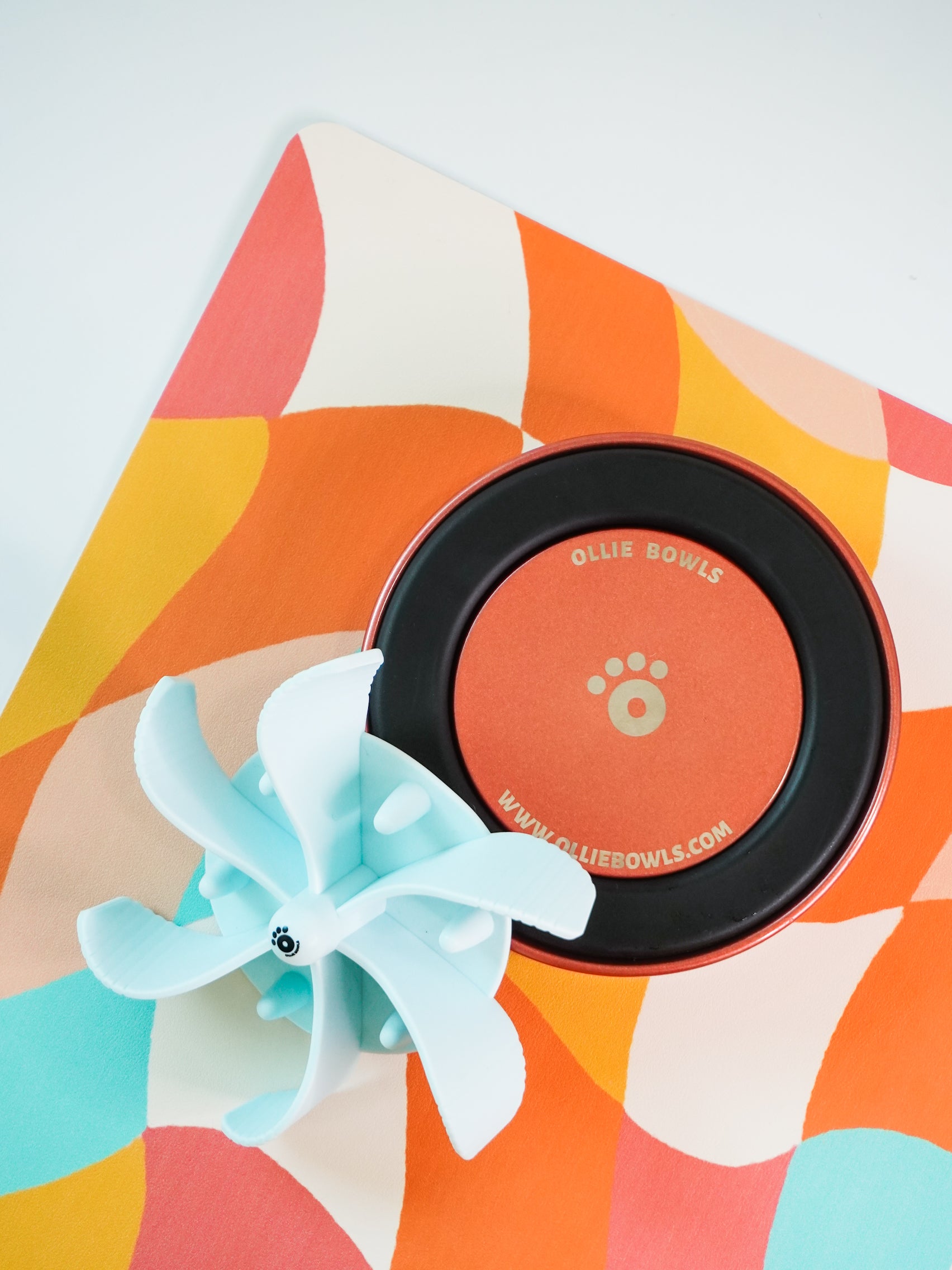 THE MAT - Orange Retro