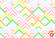 The MAT - Neon Chevron