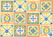 THE MAT - Spanish Tiles